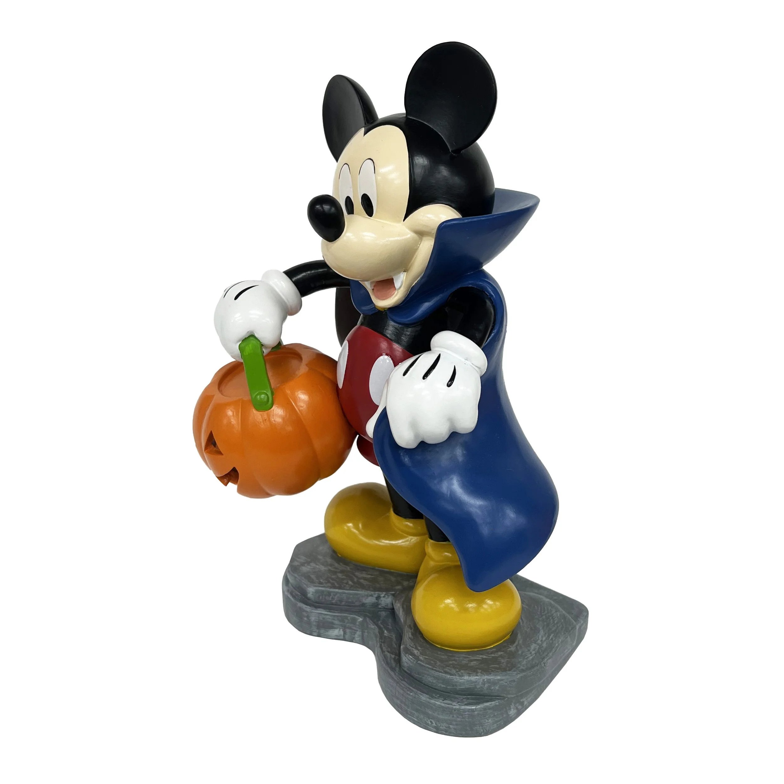 Mickey Blue Vampire Light-Up Statue — Disney by DIG